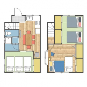 TOMARIE Residential Suite Higashi-Tateishi - Vacation STAY 16988